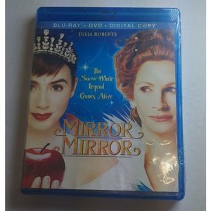 NWT DVD, Mirror Mirror, Blu Ray Digital Movie
